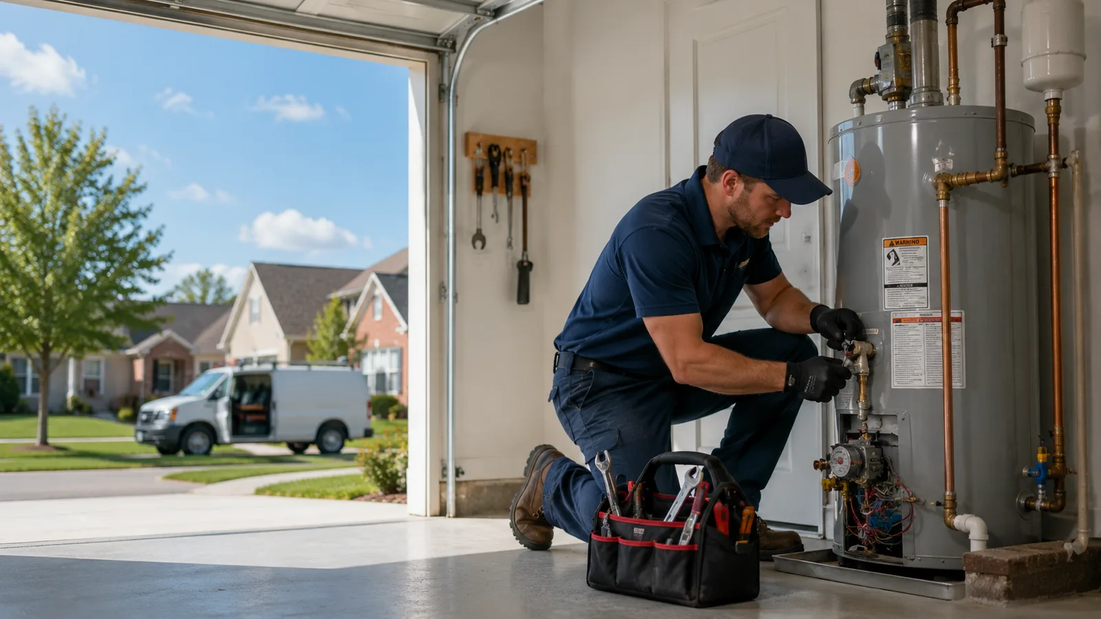 Trusted Water Heater Repair Professionals in Troy, TN